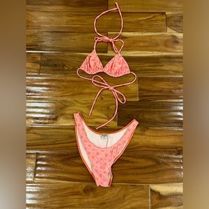 Triangle Mirror Palais Bikini 👙 Top Small & Bottom Medium